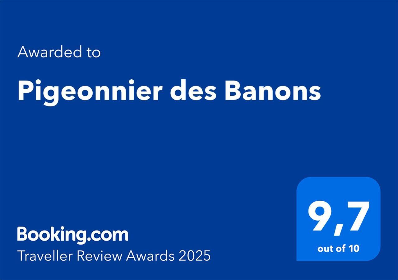 Pigeonnier Des Banons Bed & Breakfast Puimoisson Exterior foto